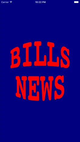 Game screenshot Bills News - A News Reader for Buffalo Bills Fans mod apk