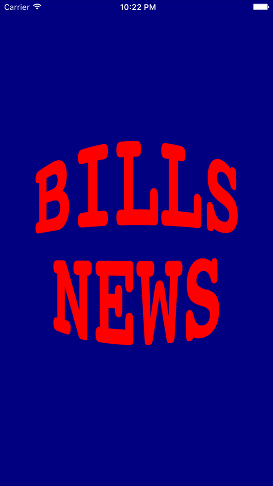 Bills News - A News Reader for Buffalo Bills Fans - 1.0.1 - (iOS)