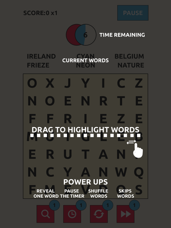 Screenshot #4 pour Word-Rush