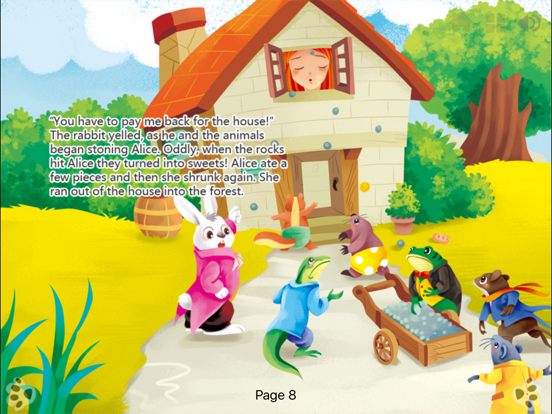 Screenshot #6 pour Alice in Wonderland 3 iBigToy