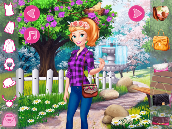 Screenshot #4 pour Printemps Fashionista Habiller