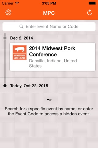 Midwest Pork Conference screenshot 2