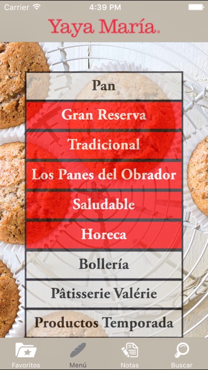 Catálogo Yaya María