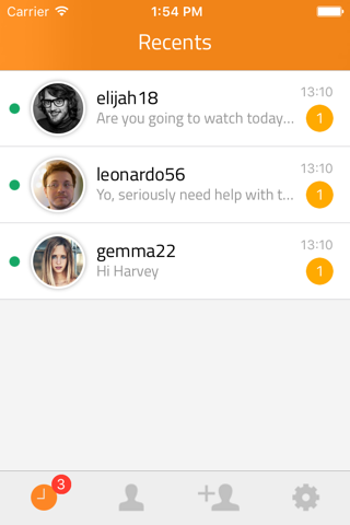 Call.Me Messenger screenshot 4