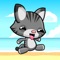 Cute Kitty Beach Adventure