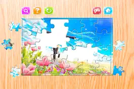 Game screenshot Мультфильм Головоломка Для Дети - Головоломка Загадки коробка для Мику Хацунэ Издание - Малыш и дошкольного возраста Образование Игры mod apk