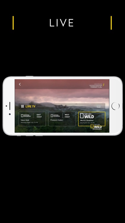 Nat Geo TV - Watch Episodes and Stream Live TV