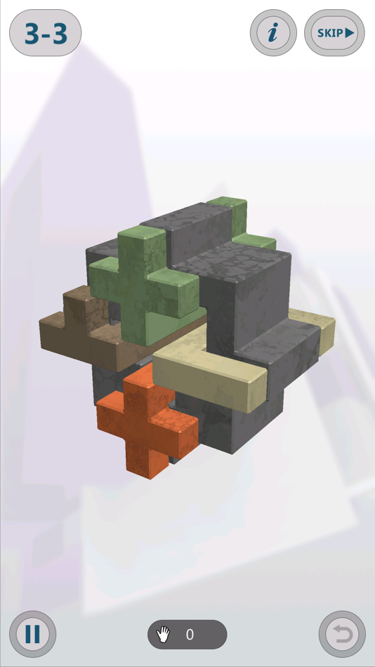 #4. Interlocked (iOS) 由: Armor Games Studios Inc