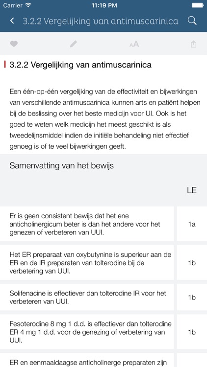NVU Richtlijnen