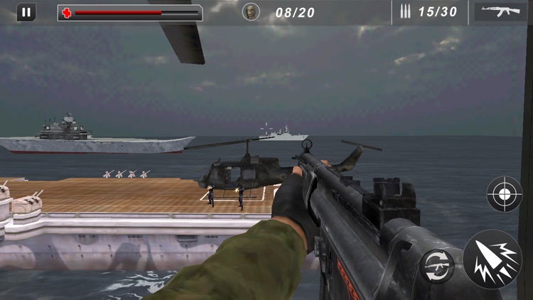 Real Combat Action Gunship Battlefront 3d Free
