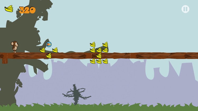 Monkey Run Banana screenshot-4