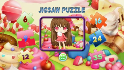 Screenshot #1 pour Puzzle puzzle de jeux pour apprendre à lire