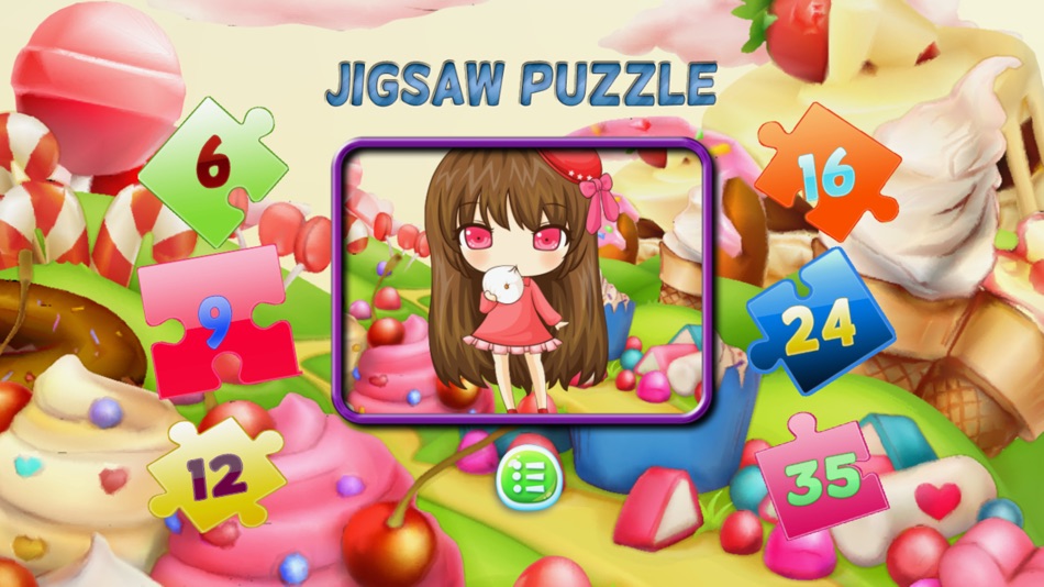 jigsaw anime puzzle learning game for kid 4 yr old - 1.0 - (iOS)