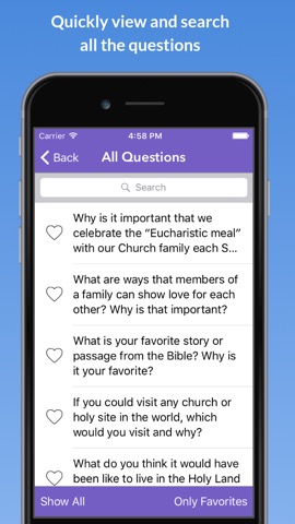 Catholic Chat - Faith Based Conversationsのおすすめ画像2