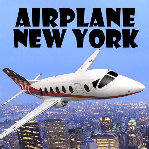 Airplane New York iOS App