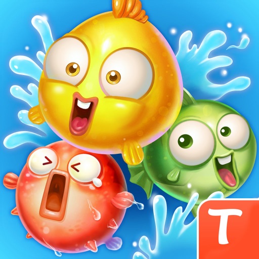 Marine Adventure -- Collect and Match 3 Fish Puzzle Game for TANGO