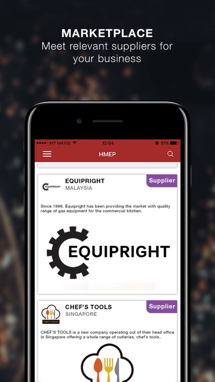 HOSPITALITY BY MISE EN PLACE screenshot-3