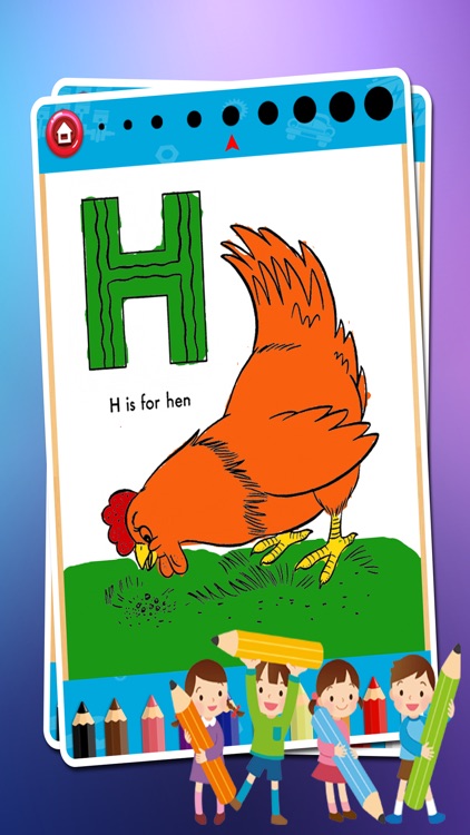 Abc Animals Coloring Book - Learn To Draw