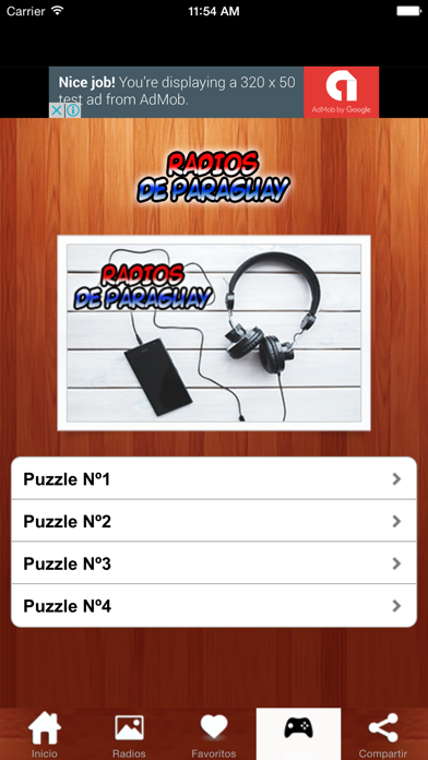Screenshot #2 pour Radios y Emisoras de Paraguay AM FM Gratis