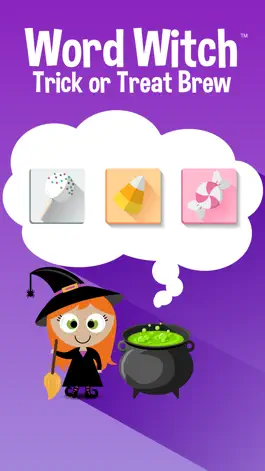 Game screenshot Word Witch: A Halloween Trick or Treat Search Game mod apk