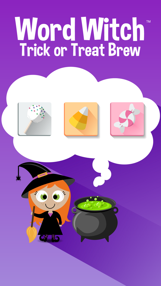 Word Witch: A Halloween Trick or Treat Search Game - 1.0 - (iOS)