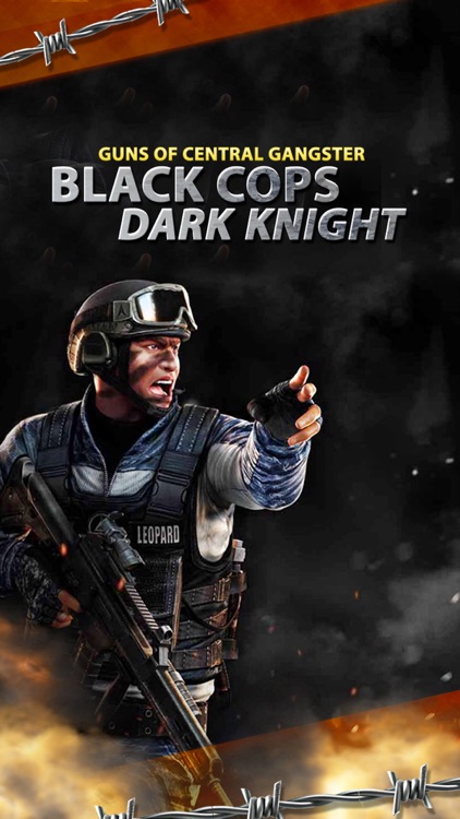 Guns of Central Gangster-Black Cops Target Criminals