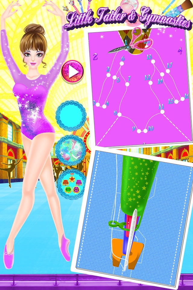 Gymnastics Girl-Little Tailor screenshot 4