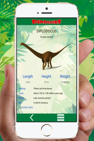 Guía de dinosaurios screenshot 3