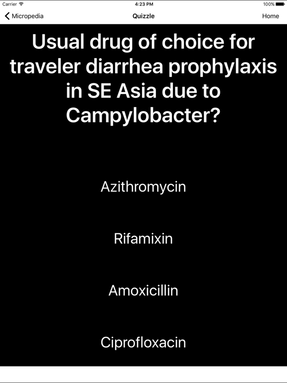 Micropedia iPad screenshot 4 - Medical app