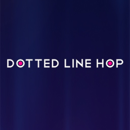 Dotted Line Hop Icon