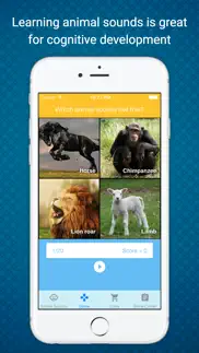 animal sounds - learn & play in a fun way iphone screenshot 4
