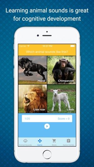 Animal Sounds - Learn & Play in a Fun Way(圖4)-速報App