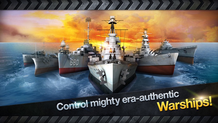 WARSHIP BATTLE:3D World War II screenshot-1