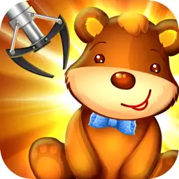 Animal Toy Prize Claw Machine : Puzzle Free Fun Game app icon