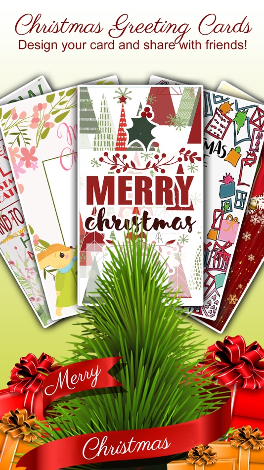 Christmas Holiday Greeting and Invitation Card.s - 1.0 - (iOS)