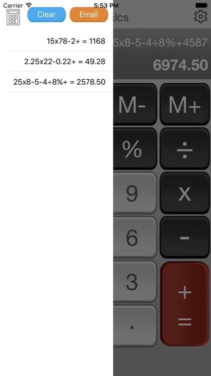 Simple Calculator by EZ-Calcs screenshot-4