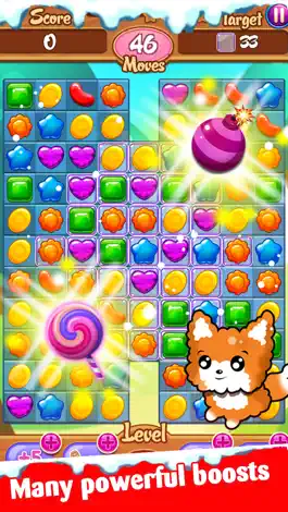 Game screenshot Candy Blast Gummy Bears - Yummy Crush Match 3 Game hack