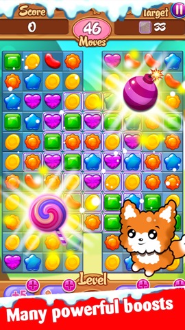 Candy Blast Gummy Bears - Yummy Crush Match 3 Gameのおすすめ画像3