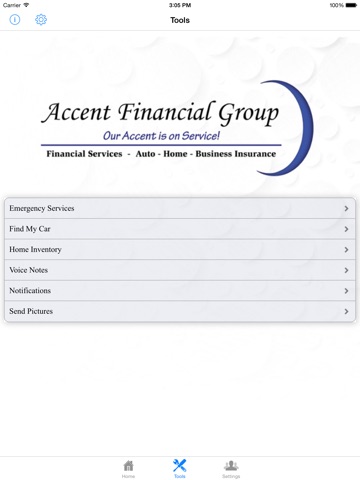 Accent Financial Group HD screenshot 3