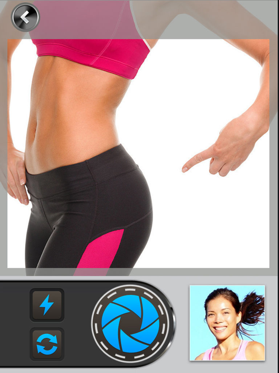 Butt Workout FREE HD - Aerobic Exercises Thigh Leg iPad screenshot
