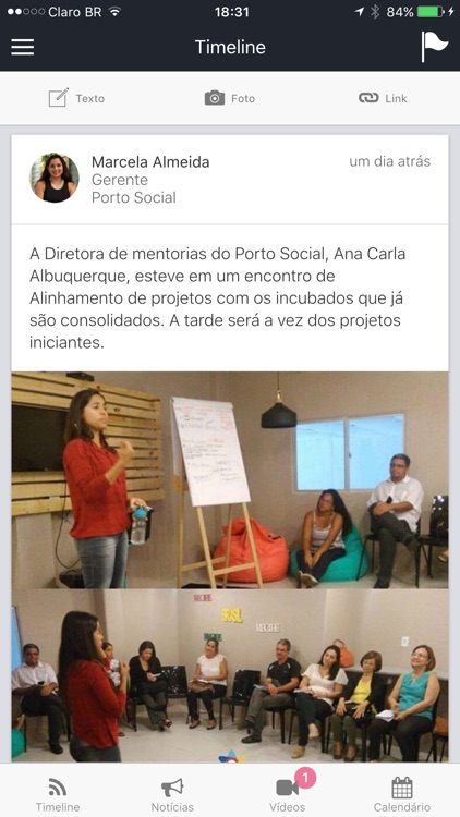 Porto Social screenshot-3