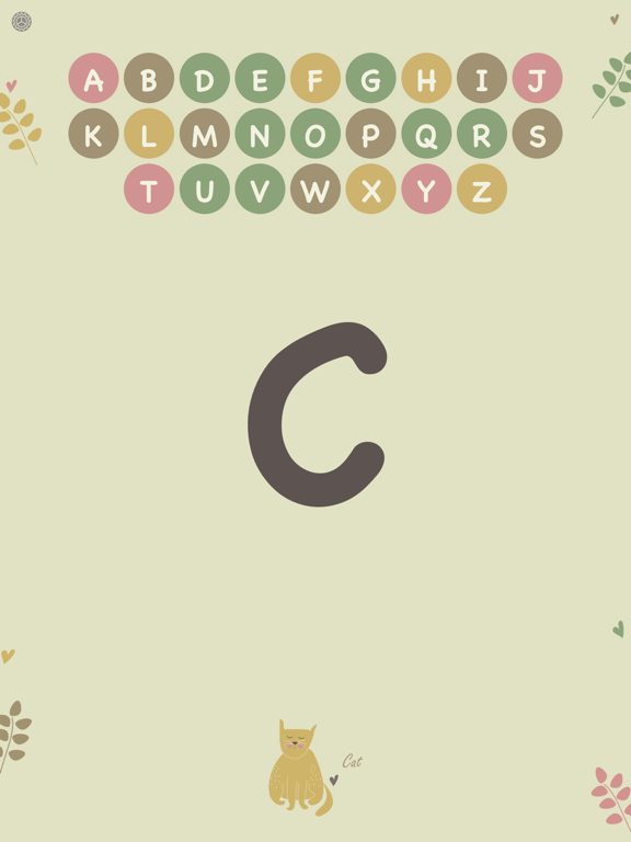 Screenshot #5 pour Abc alphabet avec des sons et des animaux amusants