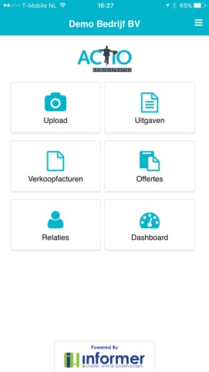 Actio administraties