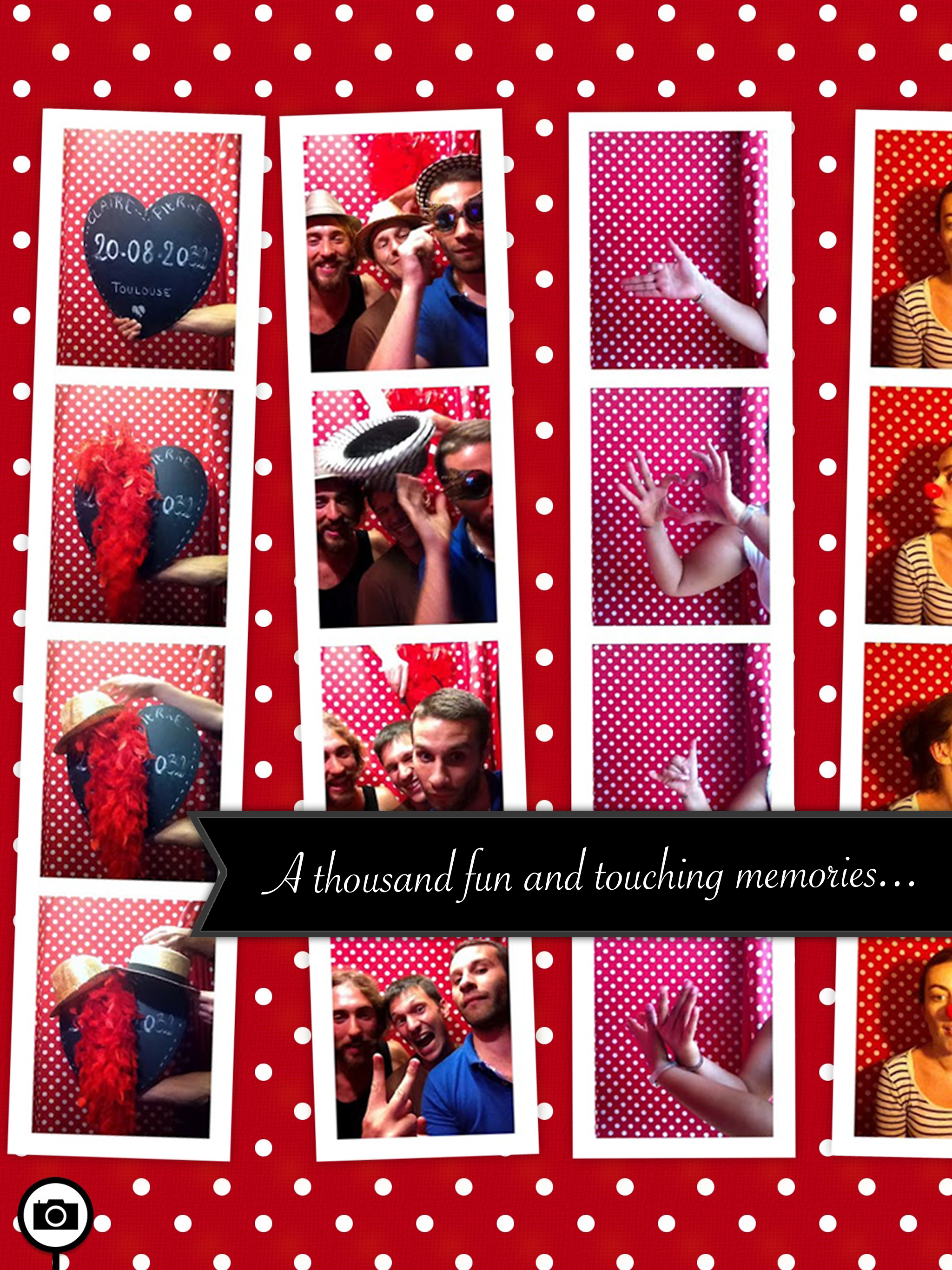 My Vintage Photo Booth