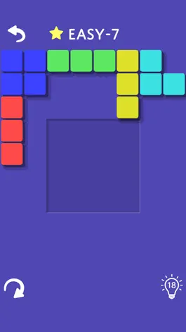 Game screenshot Цвет блока головоломки apk