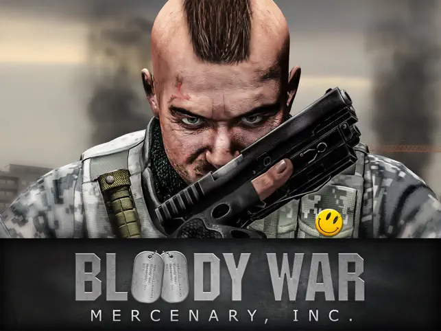 Bloody War: Mercenary, Inc., game for IOS