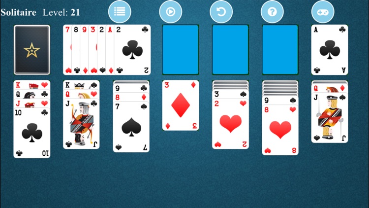 Klondike Solitaire - Free Card Game screenshot-4