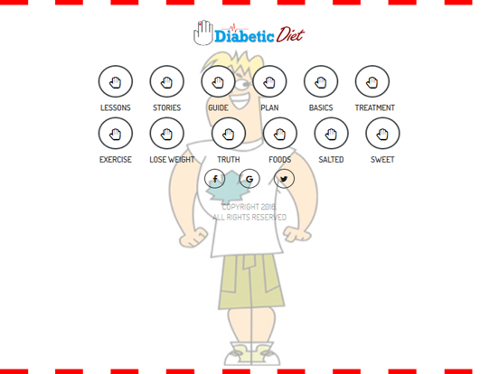 Screenshot #4 pour Diabetic Diet Plan: Guide and Recipes