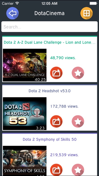Videos for DotA screenshot-4