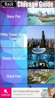 chicago tourist guide iphone screenshot 3
